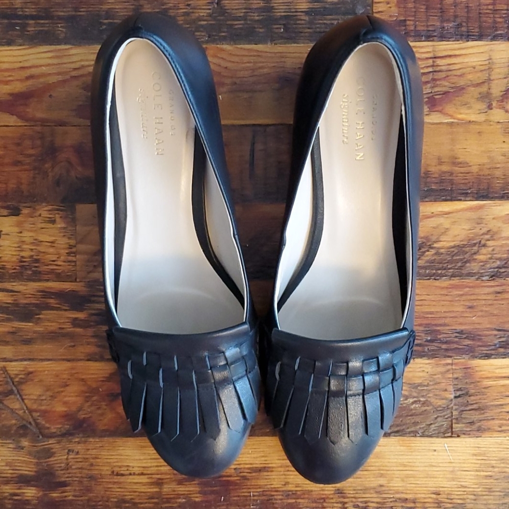 Cole Haan Waterproof Preppy Pump 7